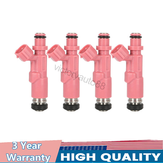 4-piece fuel injector for Toyota Tacoma 1999-2004 2.4L 2.7L 4Runner 23250-75080 new