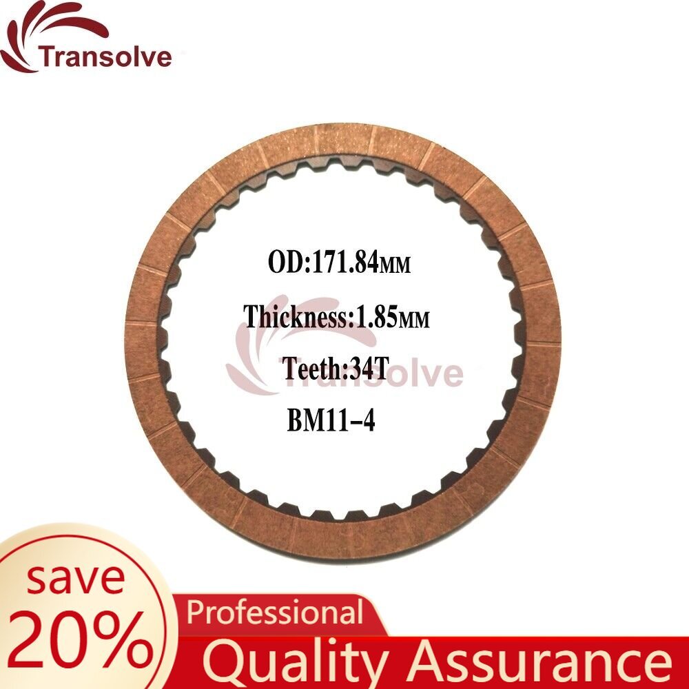 M11 QR640AHA Auto Transmission C3 Clutch Friction Plate M11-4 for Ssangyong