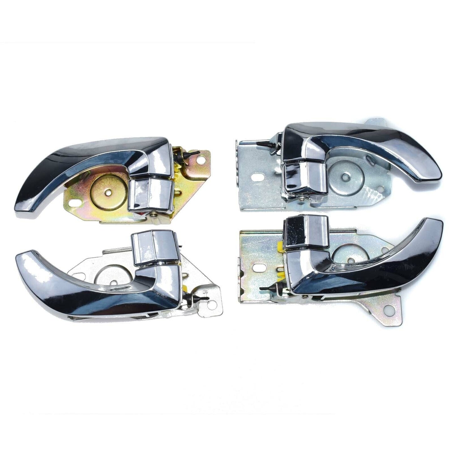 for KIA Sorento V6 2003-09 4Pcs Chrome Inside Door Handle Front Rear Left Right