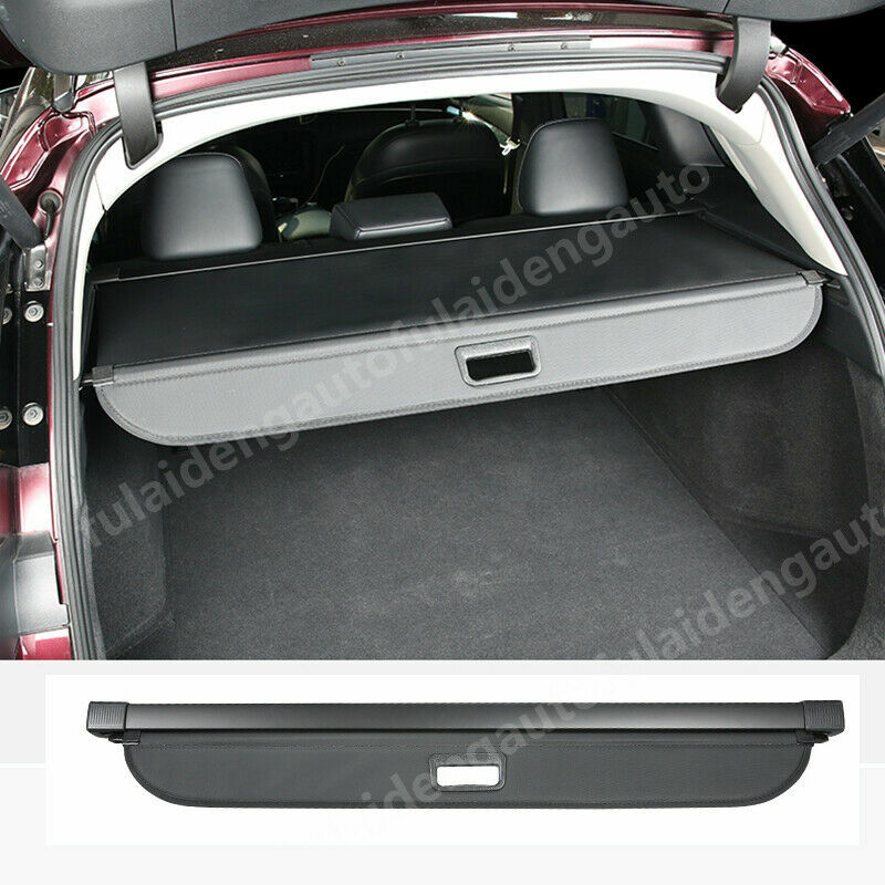 Cargo Cover for Infiniti QX50 2019-2024 Rear Trunk Luggage Shade Blind Shield