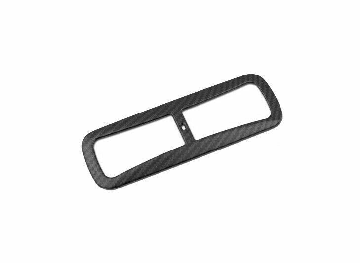 Rear Reading Lamp Frame Cover Trim 1 for Honda CRV CR-V 2017-2022 Carbon Fiber
