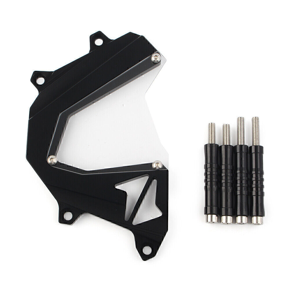for KAWASAKI Z800 2013-16 Engine Front Sprocket Cover Chain Guard Protector BLK