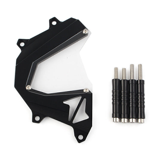 for KAWASAKI Z800 2013-16 Engine Front Sprocket Cover Chain Guard Protector BLK