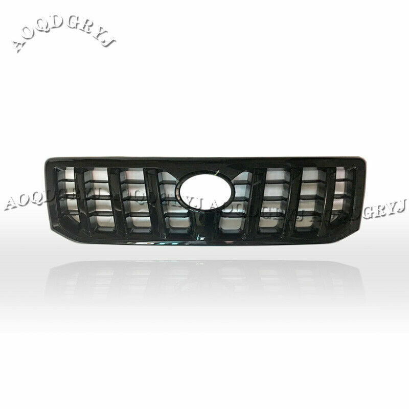 for TOYOTA PRADO FJ/LC120 2003-2009 Black ABS Front Center Grille Grill Replace