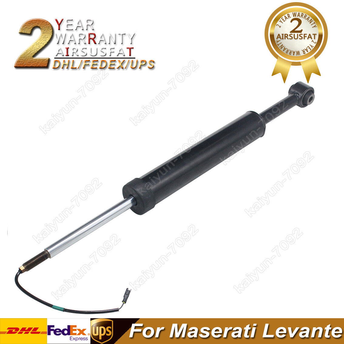 1x Rear Left / Right Shock Absorber for Maserati for Levante M161 Sport 2017-2022