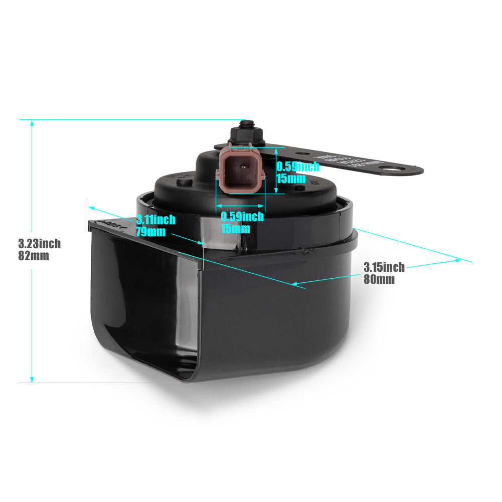 Two 38150SDBA02 and 38100SDBA02 subwoofers for Honda Accord and for Acura TSX.