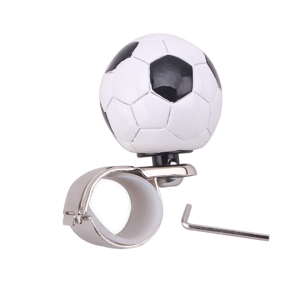 New Universal Football Steering Wheel Knob Booster w/ Installation Kit