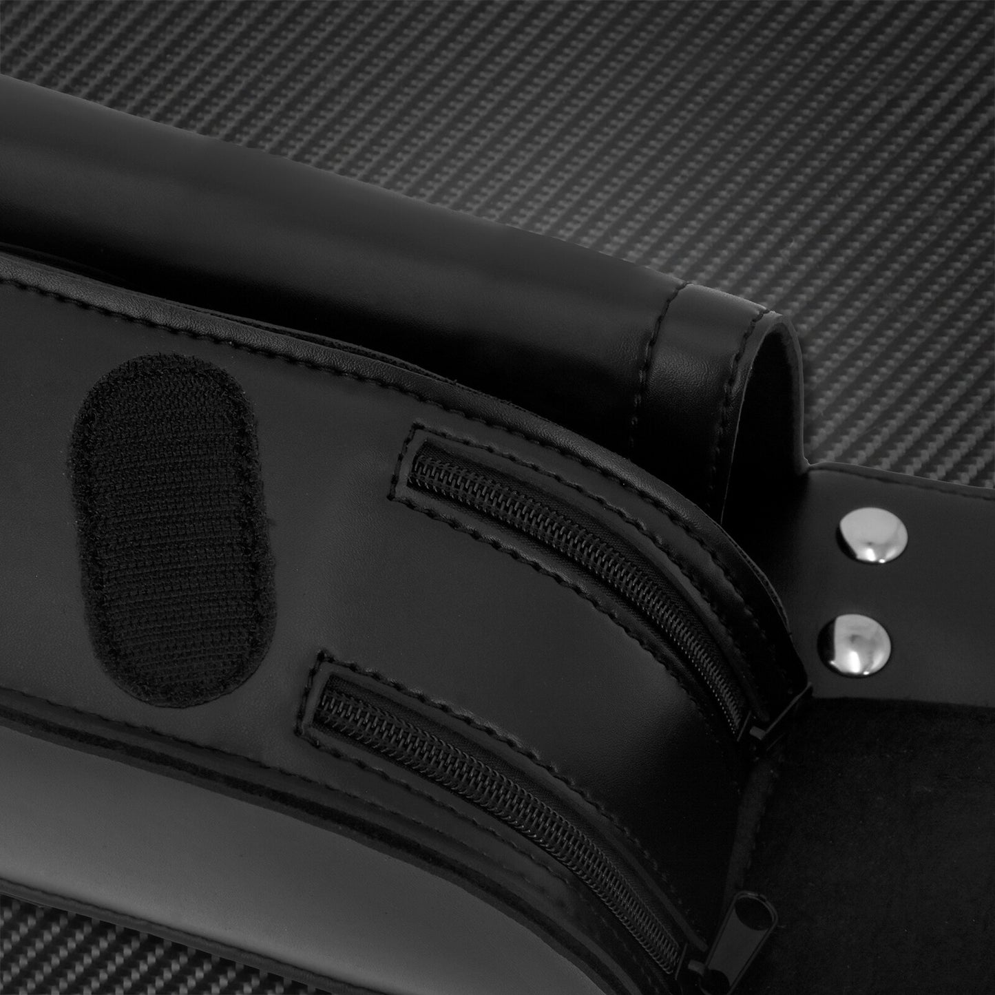 Saddlebag Guard Bag Left Side Water Bottle Holder Fit for Harley Touring 97-2021