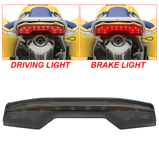 LED Brake Light Tail Lamp Smoke for Suzuki LTR450 2006-2009 LT-R450 Quadracer