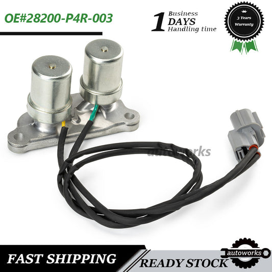 Transmission Shift Solenoid 28200-P4R-003 for Acura Integra for Honda for Civic 1996-00