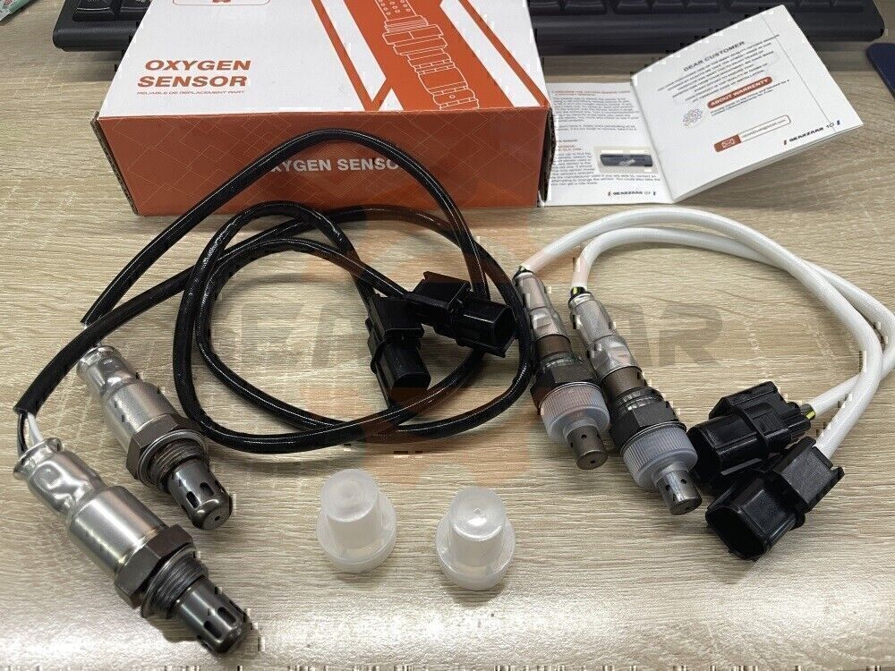 4X Upstream Downstream O2 Oxygen Sensor For 2011-2013 for Honda Odyssey V6 3.5L US