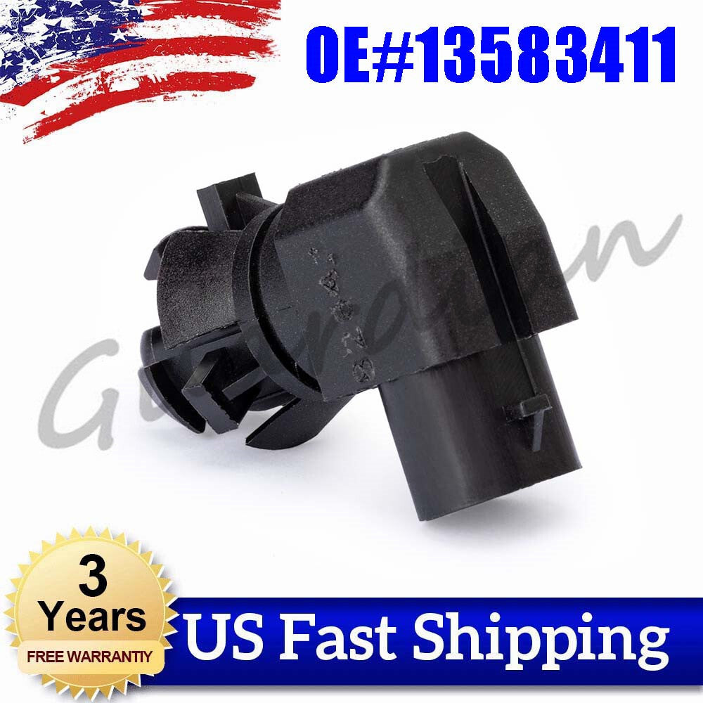 1x Ambient Air Temperature Sensor 13583411 for GMC Acadia for Canyon for Sierra for Yukon