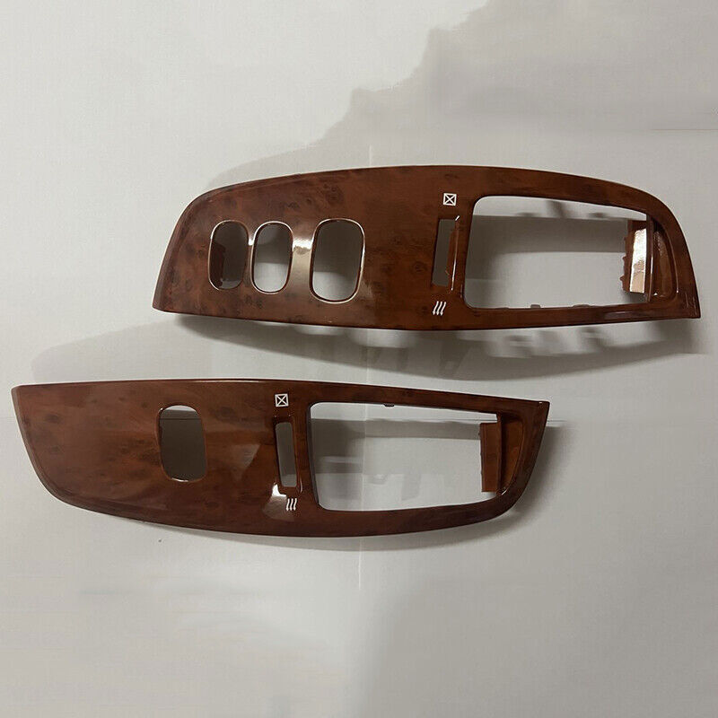 for Land Cruiser LC100 FJ100 Dashboard Air Vent Finish Panel Garnish Repair 2X