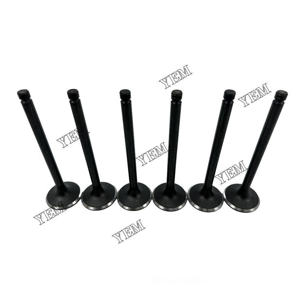 1set 12Pcs 6D22 Intake Valve Exhaust Valve for Mitsubishi Diesel Engine