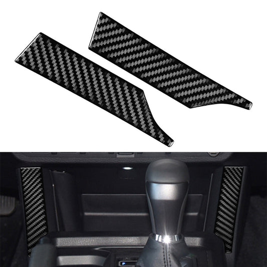 Zentrale Aufbewahrungsbox Seitenabdeckung for Toyota Tacoma 2015-22 Schwarz LHD