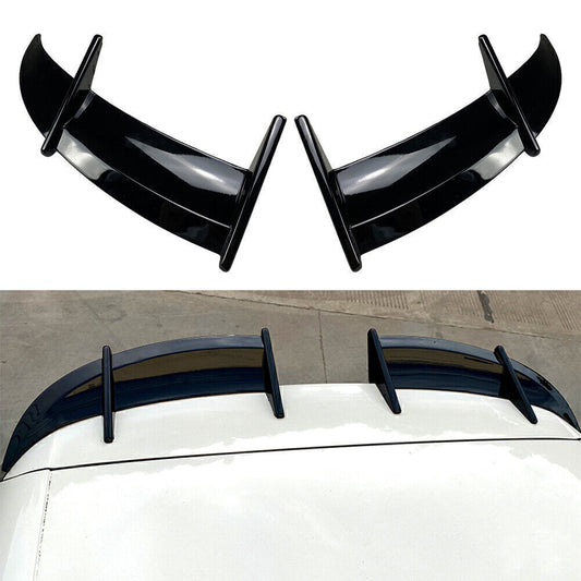 for Volkswagen for Golf MK6 R Glossy Black Rear Roof Spoiler Window Wing