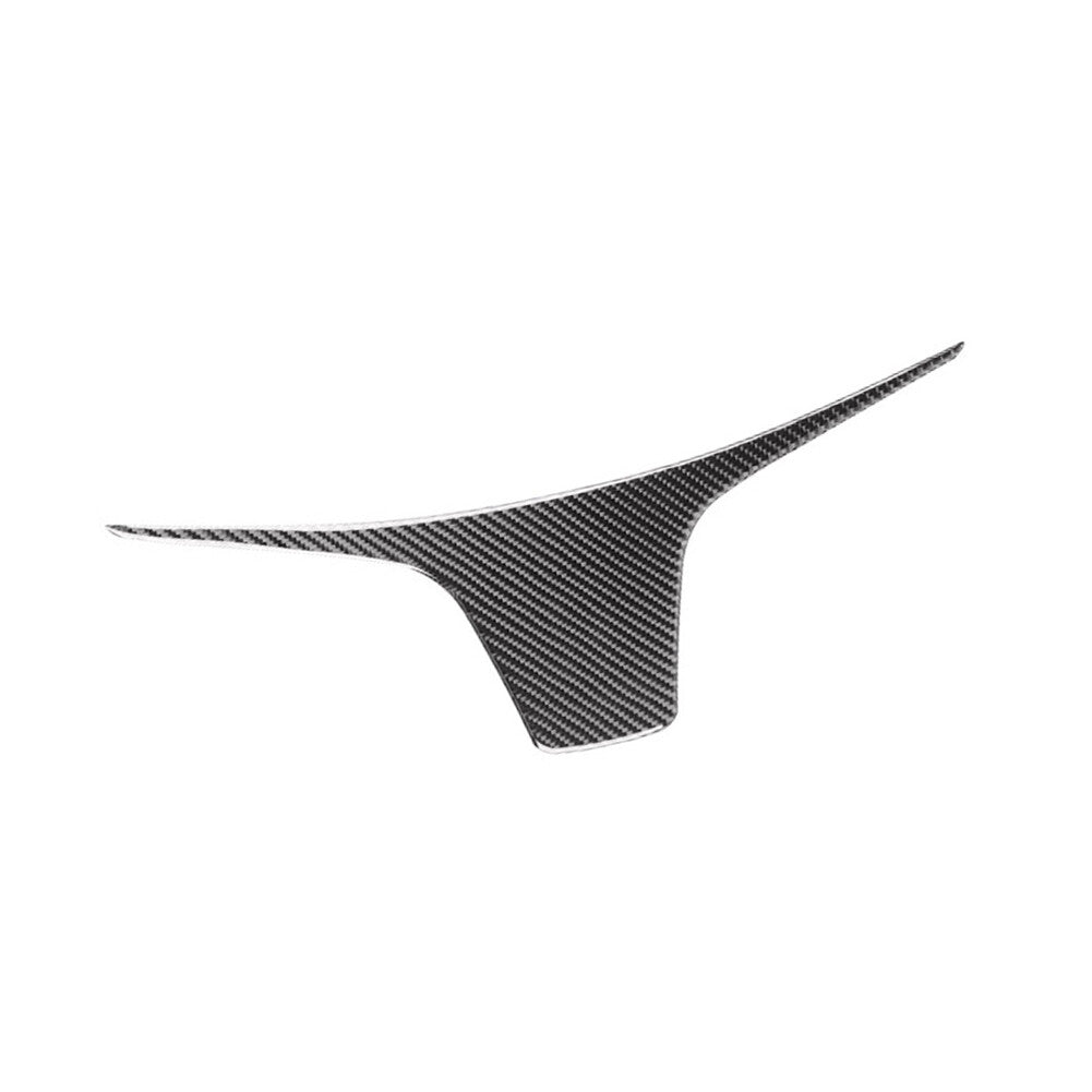 Carbon fiber dashboard trim for Porsche Taycan 2019-2022 type B