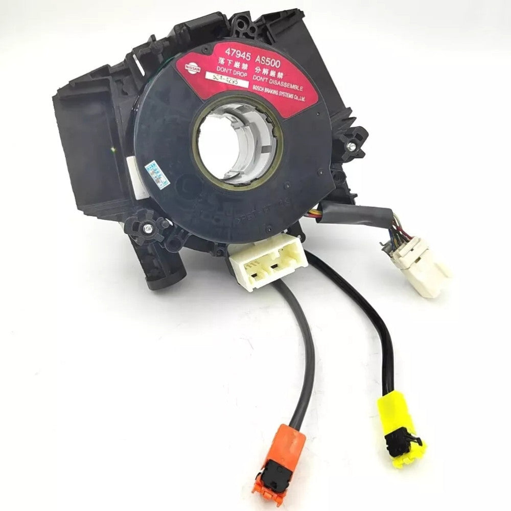 03-06 FX35 FX45 Clock spring with steering sensor switch new 25567-CD025