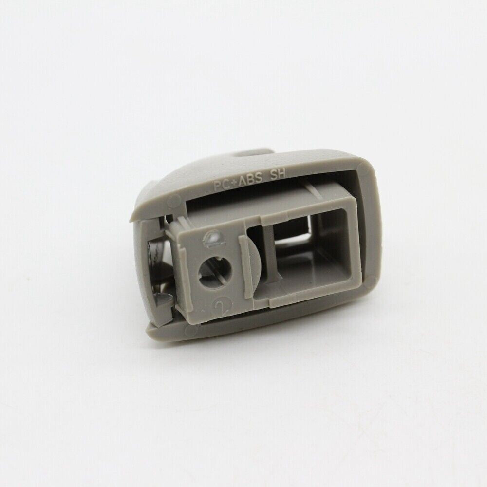Set of 2 Gray Sun Visor Support Clip Retainer for Chevrolet for Cruze for Buick Excelle
