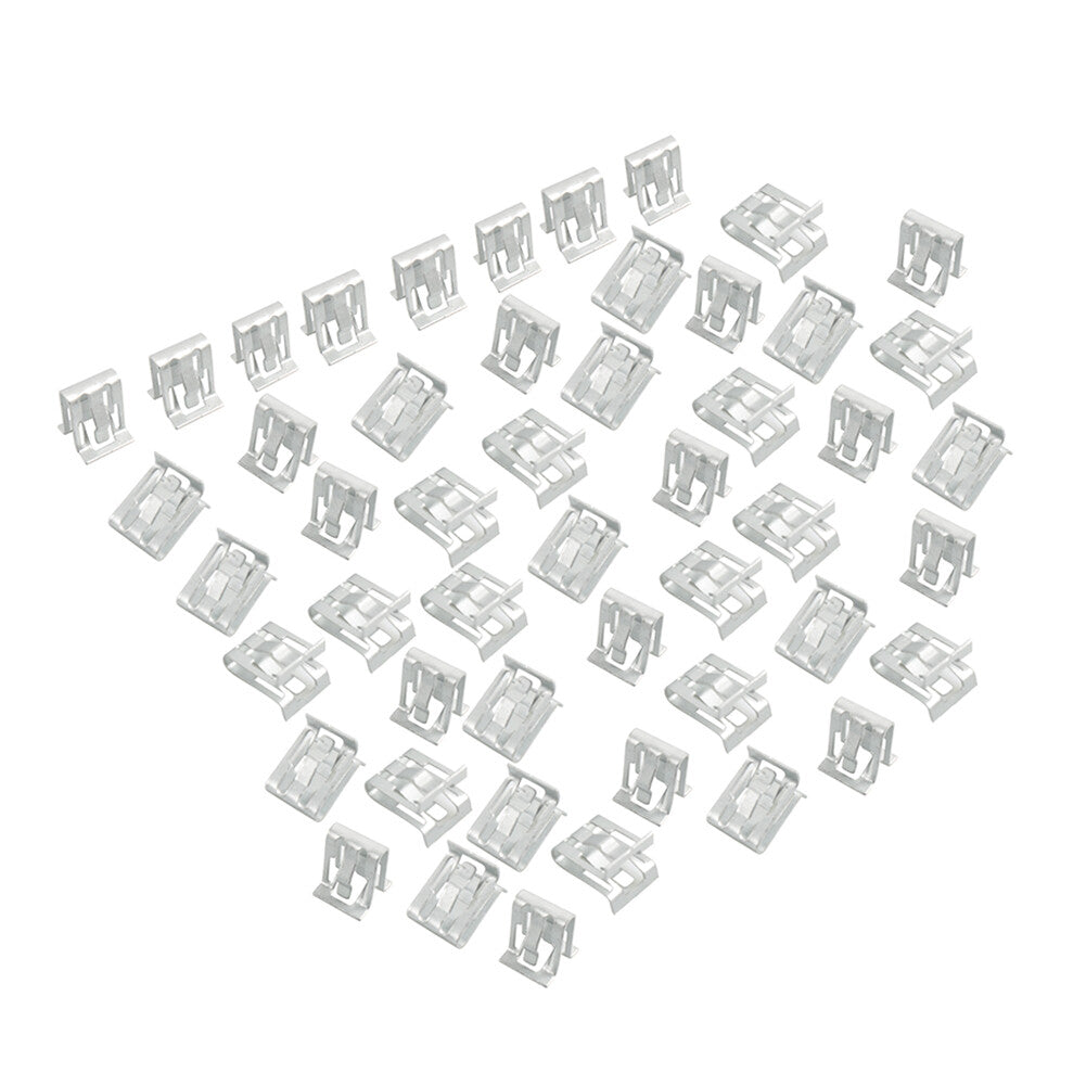 Instrument Panel Dashboard Retainer Fasteners Clips Moulding Trim 50PCS