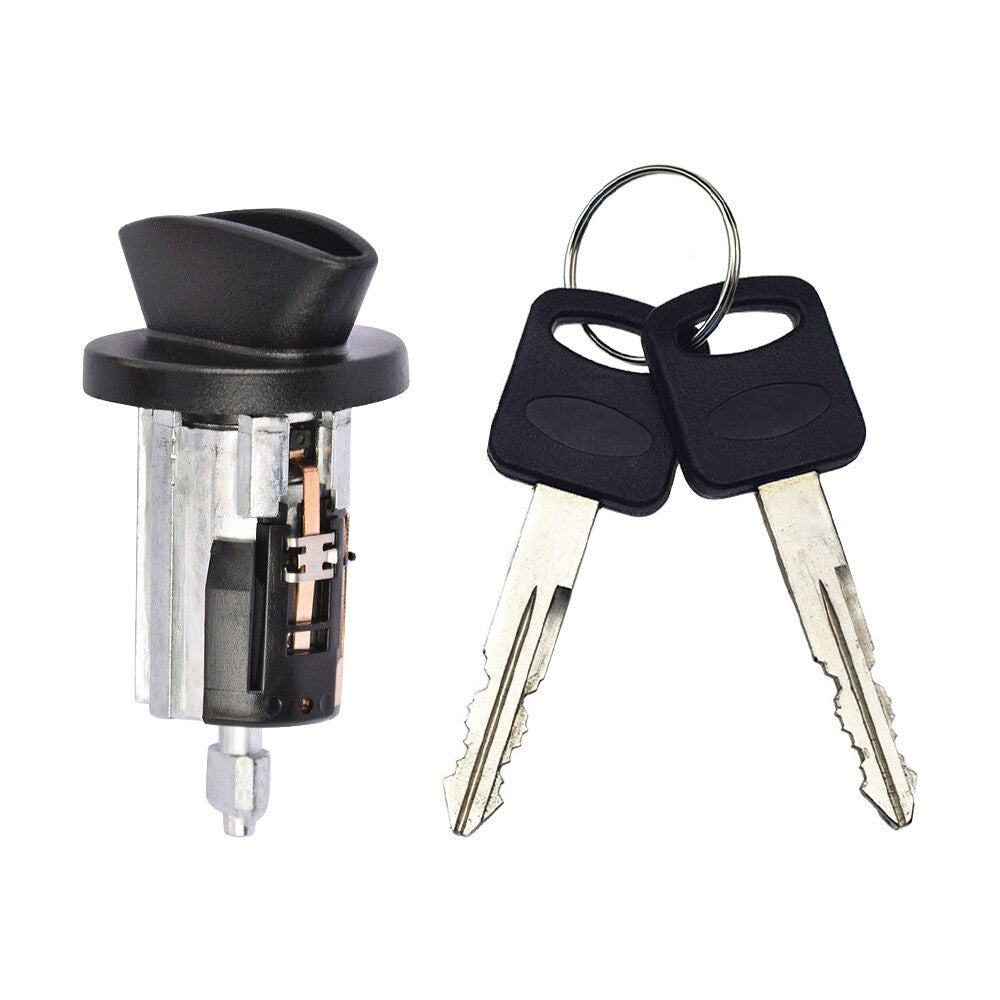 F69Z11582AA Ignition Lock Cylinder w/Key Fit for Ford Explorer for Lincoln for Mazda for Mercury