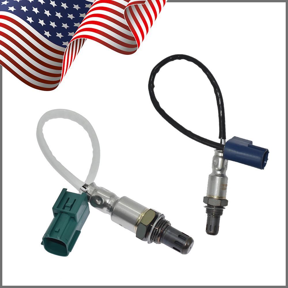 2pcs Downstream O2 Oxygen Sensor For 2005-2012 for Nissan Pathfinder4.0L Left+Right