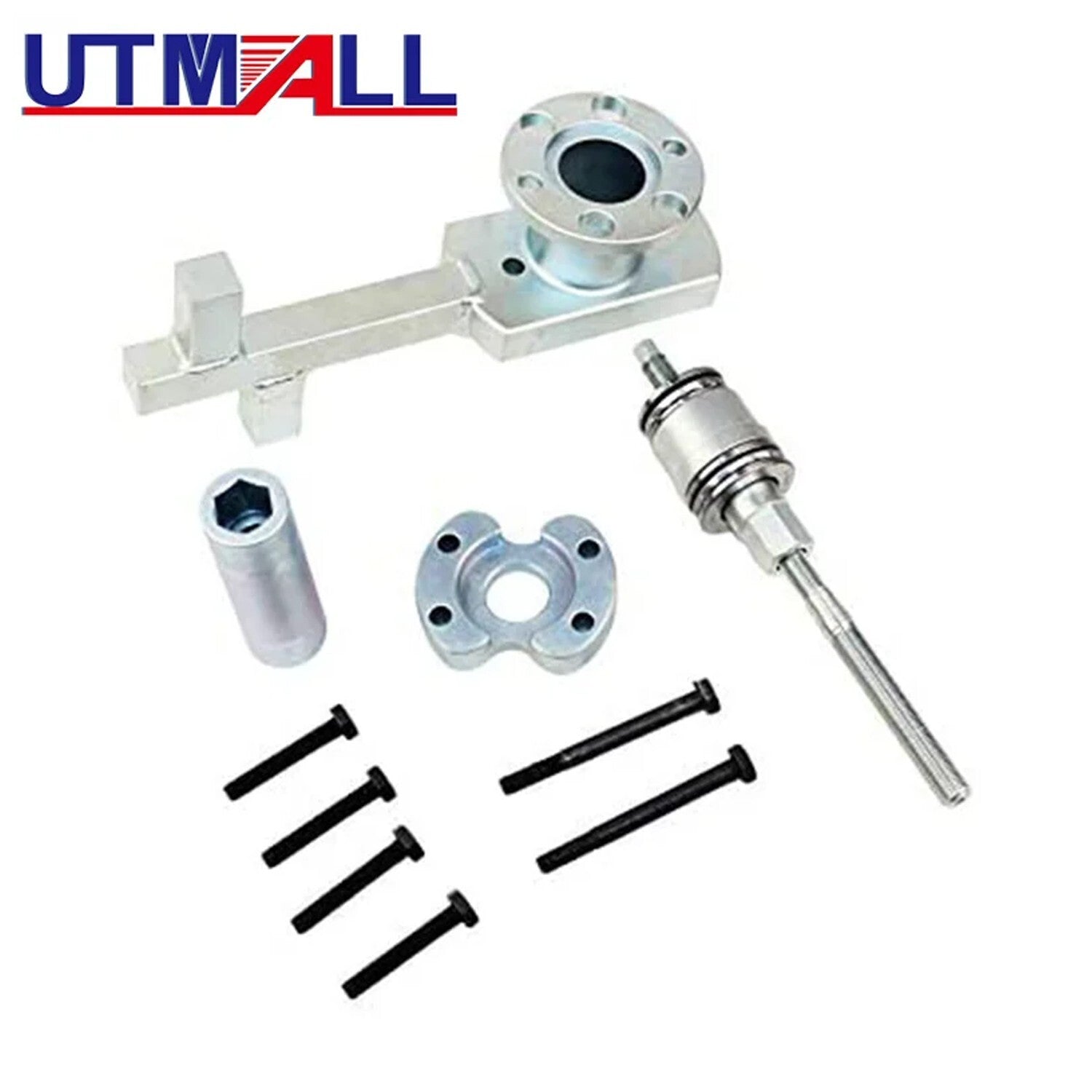 Crankshaft puller bracket tool kit for Land Rover for Jaguar 3.0LT V6 5.0LT V8