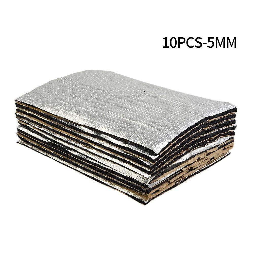 Automotive sound insulation damping pad, automatic waterproof, quiet, compact van Pad