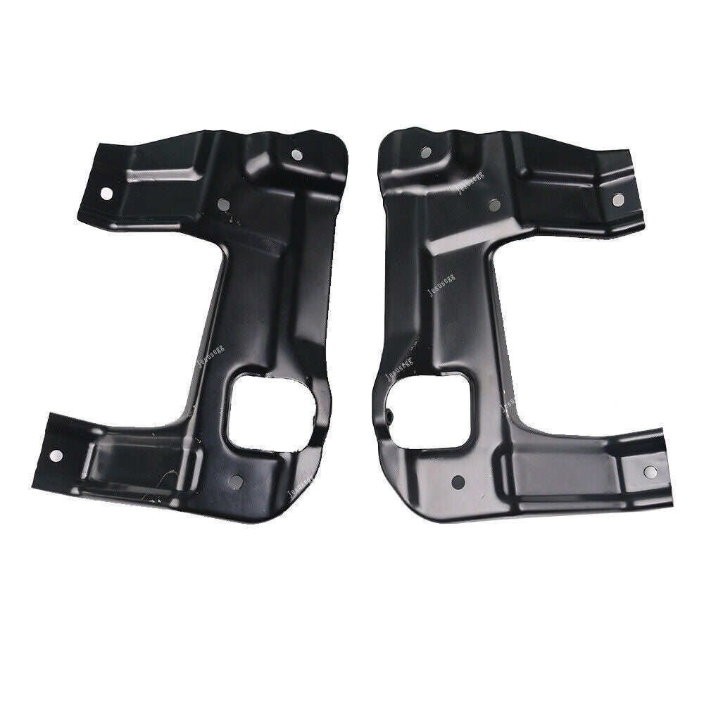 Pair Front Left Right Bumper Lower Inside Bracket for Mitsubishi Montero Pajero