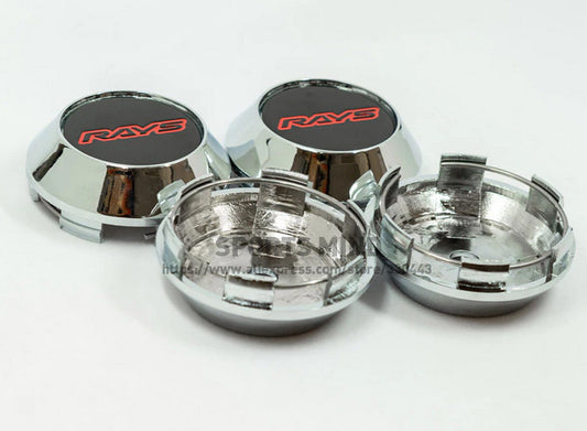 4x68 mm Advanti Racing Silver Chrome Decal Badge Wheel Center Hub Cap Rim Caps