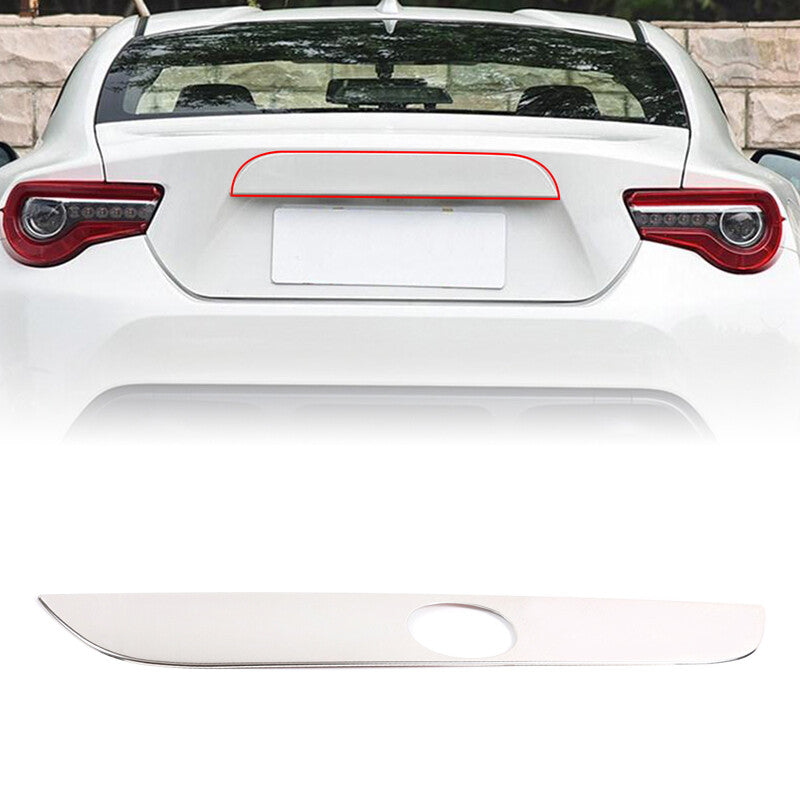 Black glove box divider storage panel trim for Toyota 86/ for Subaru BRZ 2022+