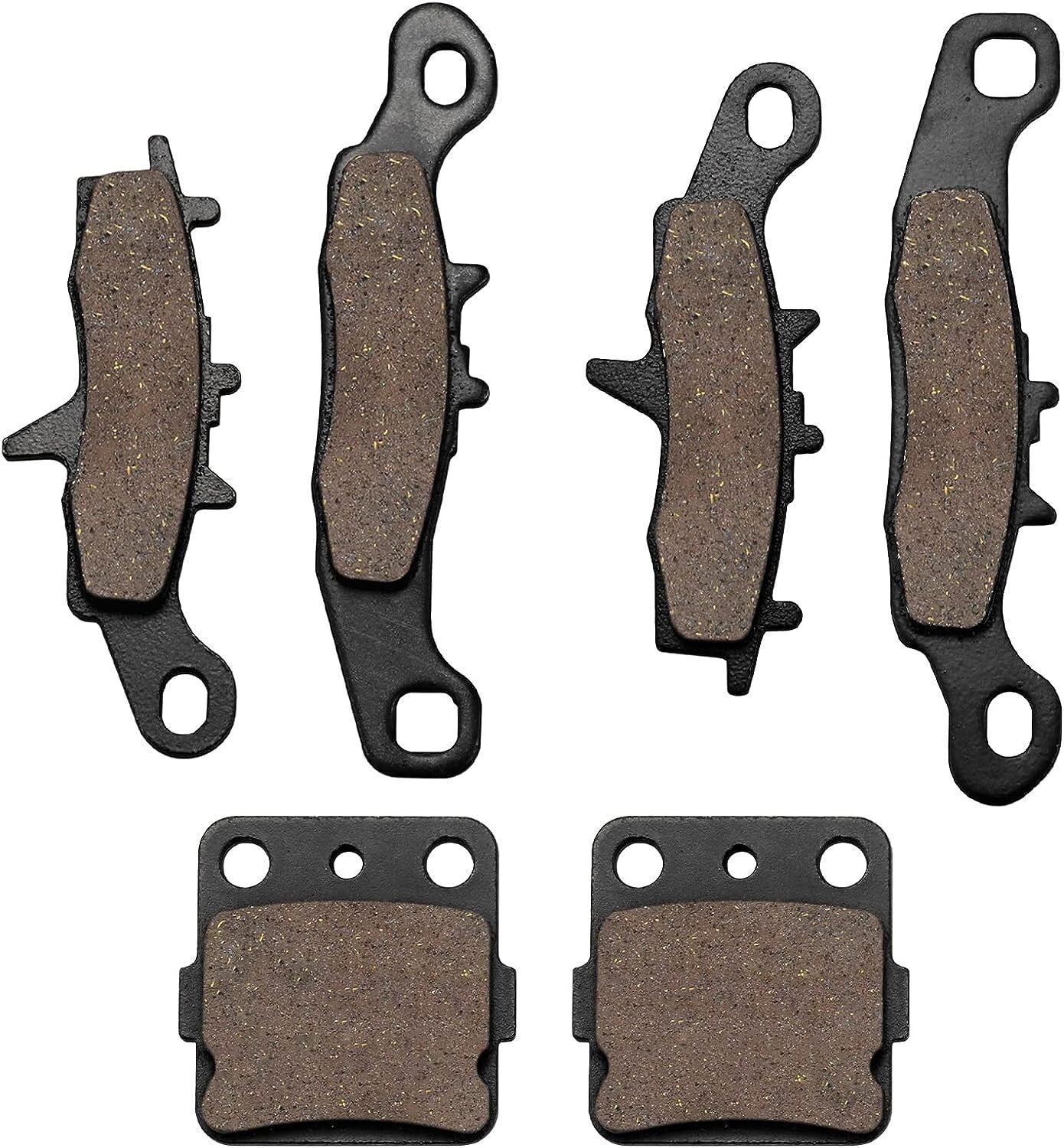 Brake Pads for Kawasaki KFX 450R KFX450R KSF450 2008 2009 2010 2011 2012 2013