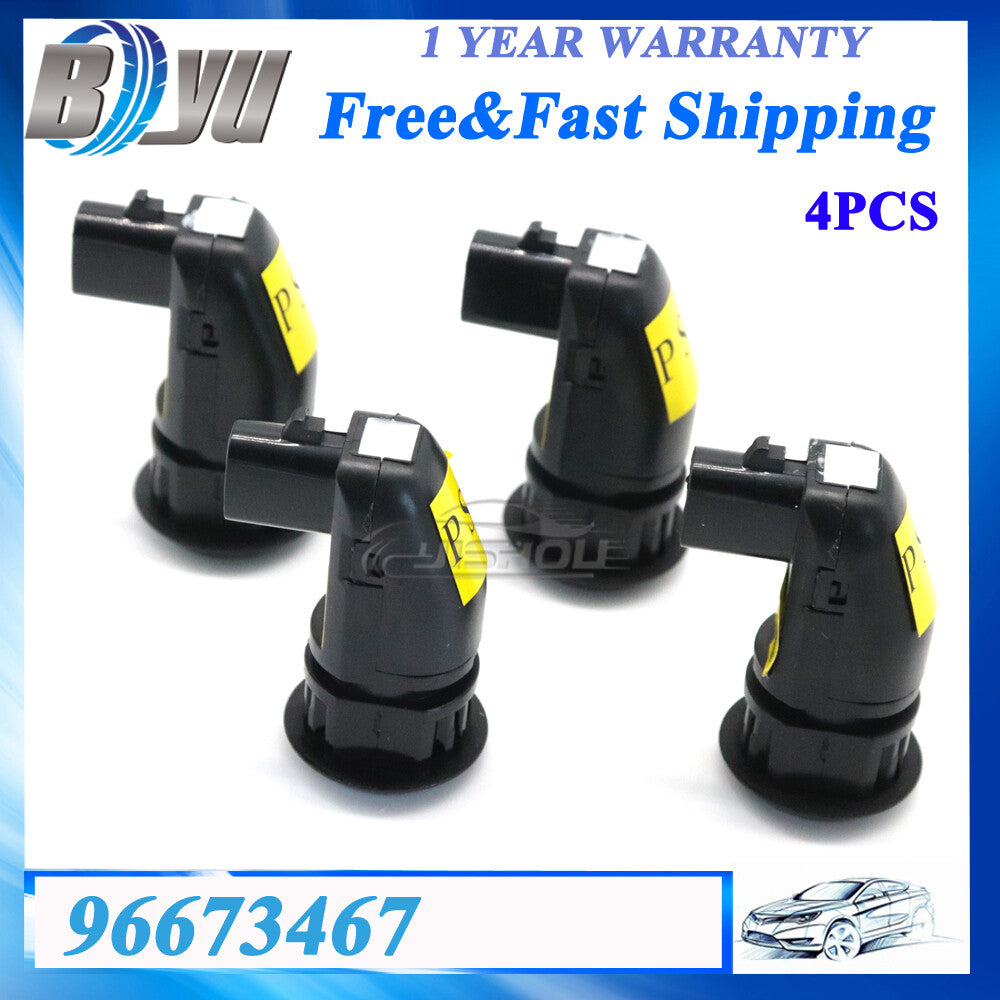 New 4x 96673467 Bumper PDC Parking Assist Sensor for Chevrolet Captiva 96673471