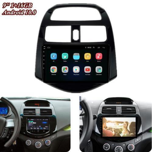 Car Stereo Radio GPS Navigation for Chevrolet Spark 10-14 9 Android 10 1+16GB