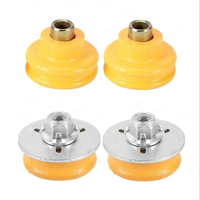 4-piece rear shock absorber mount set (top and bottom) for BMW E90, E92, E82, E87, 128i, 135i, 328i, M3
