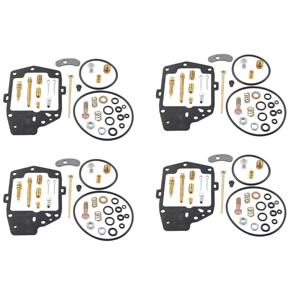 4x Vergaser reparatursatz Carb Rebuild Set f¨¹r for Honda GL1100 kl 18-2575 1981-1982
