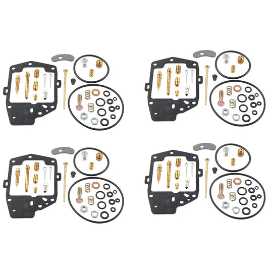 4x Vergaser reparatursatz Carb Rebuild Set f¨¹r for Honda GL1100 kl 18-2575 1981-1982