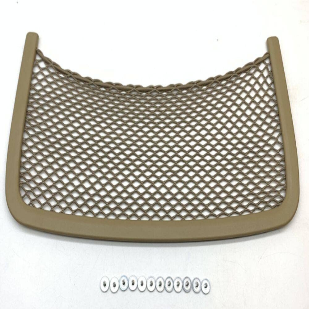 Replacement 16691000038Q98 W166 for Seat Backrest Deer Skin Yellow 1pc/Set