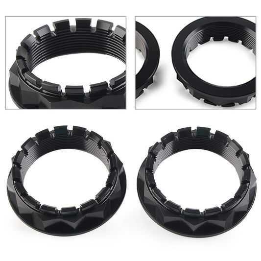 for Ducati V4 1098 1198 1199 1299 1 Pair Motorcycle Rear Wheel Axle Nut