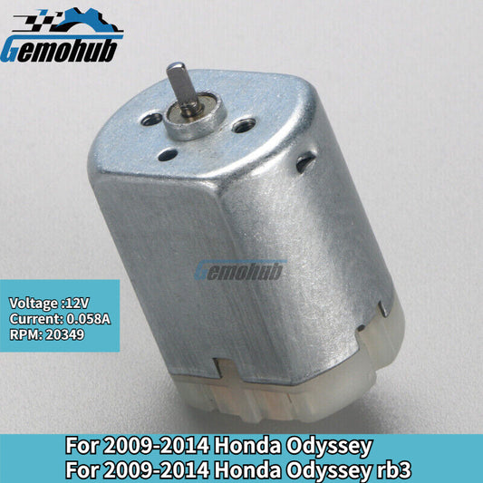 POWER FOLD MIRROR MOTOR for 2009-2014 for Honda Odyssey 2009-2014 for Honda Odyssey rb3