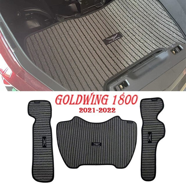 for HONDA GOLDWING GL1800 2021-2022 TOUR Motorcycle Trunk Storage Saddle Bag Mat