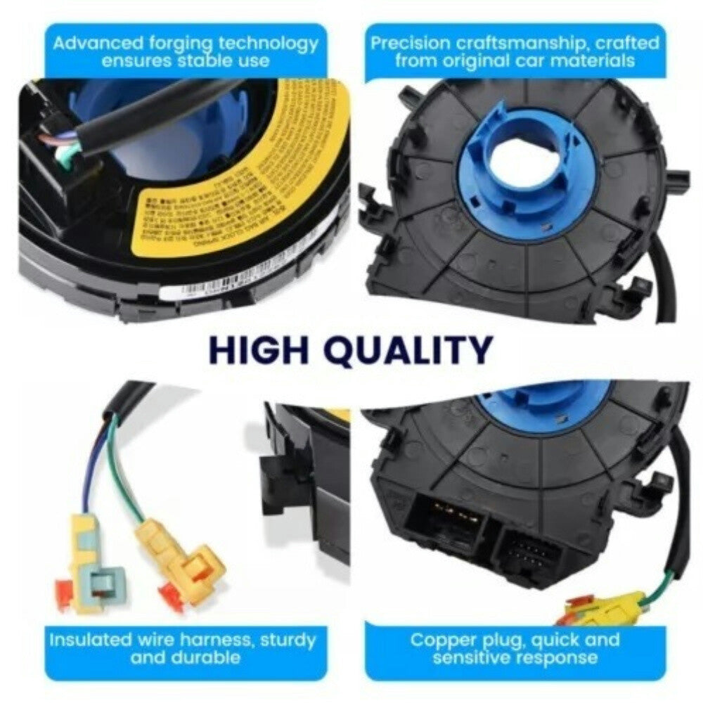 Clock Spring Fit for Hyundai Sonata 2009-2014 for Elantra 2011-2013 93490-3Q120