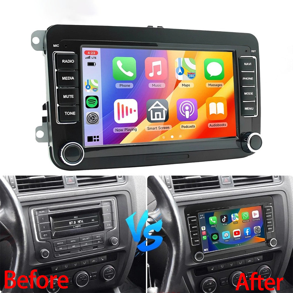 for VW for Volkswagen for Golf Stereo 7 Android Apple Carplay Car Radio GPS Navi Screen