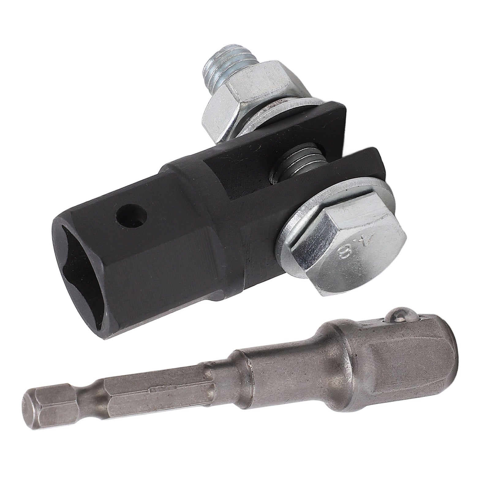 Hot 1/2in Scissor Jack Adapter Metal Impact Drill Socket Adaptor Part For U