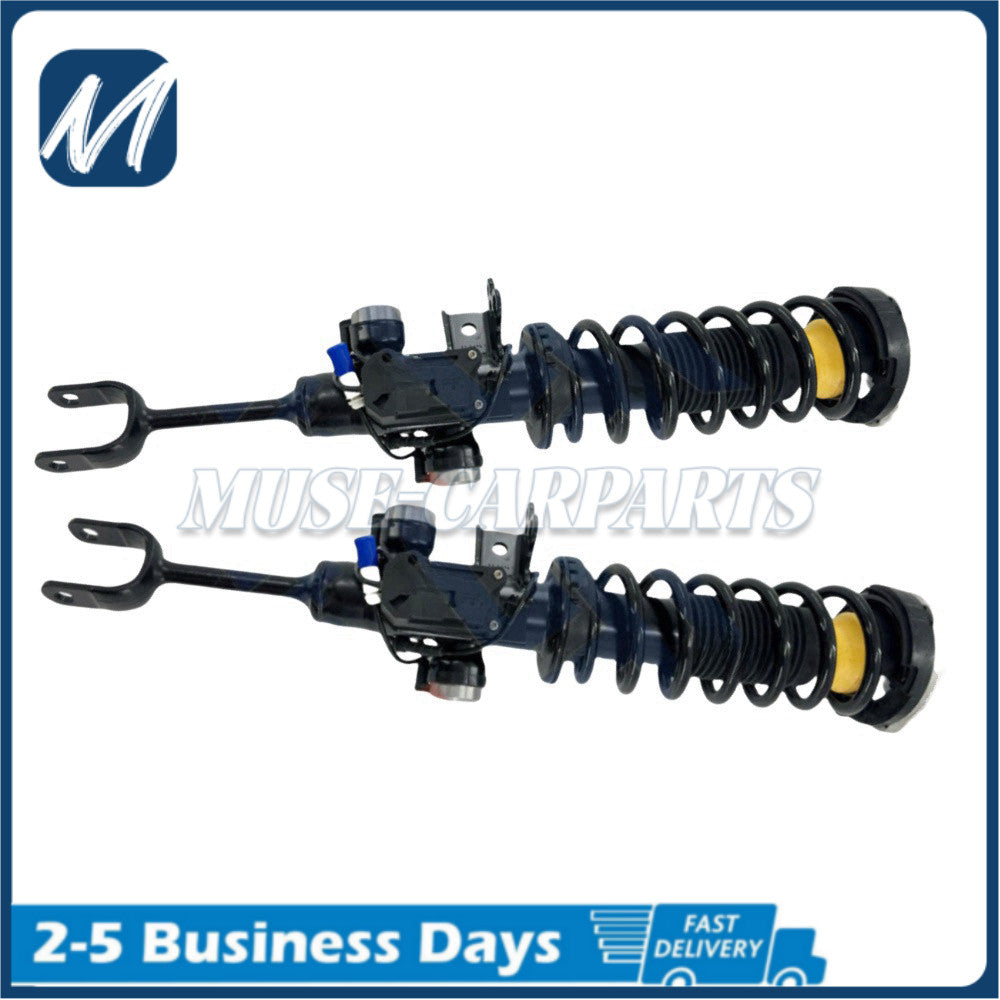 pair of front L+R hydraulic spring shock absorber struts are suitable for Infiniti QX56 and QX80 (2011-21).