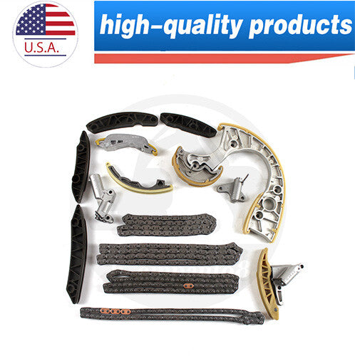 Timing Chain Kit for AUDI 4.2L A6 Allroad S4 BAT Aftermarket V8 BHF BNK kit