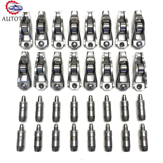 16X rocker arms+16X tappets 53021077 +53020742AC For 4.7L for Jeep Cherokee WJ 99-04