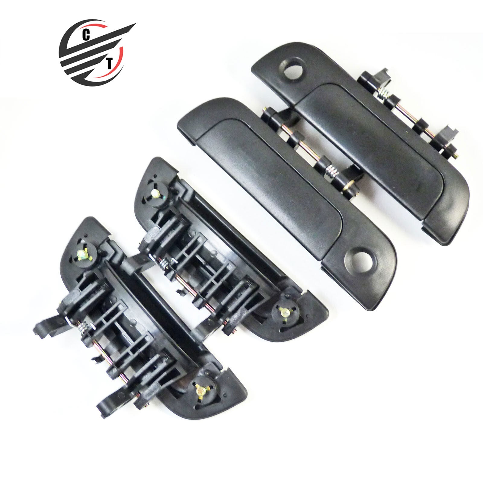 for Suzuki Esteem 1995-2002 Set of 4 Front Rear Left Right Outside Door Handle