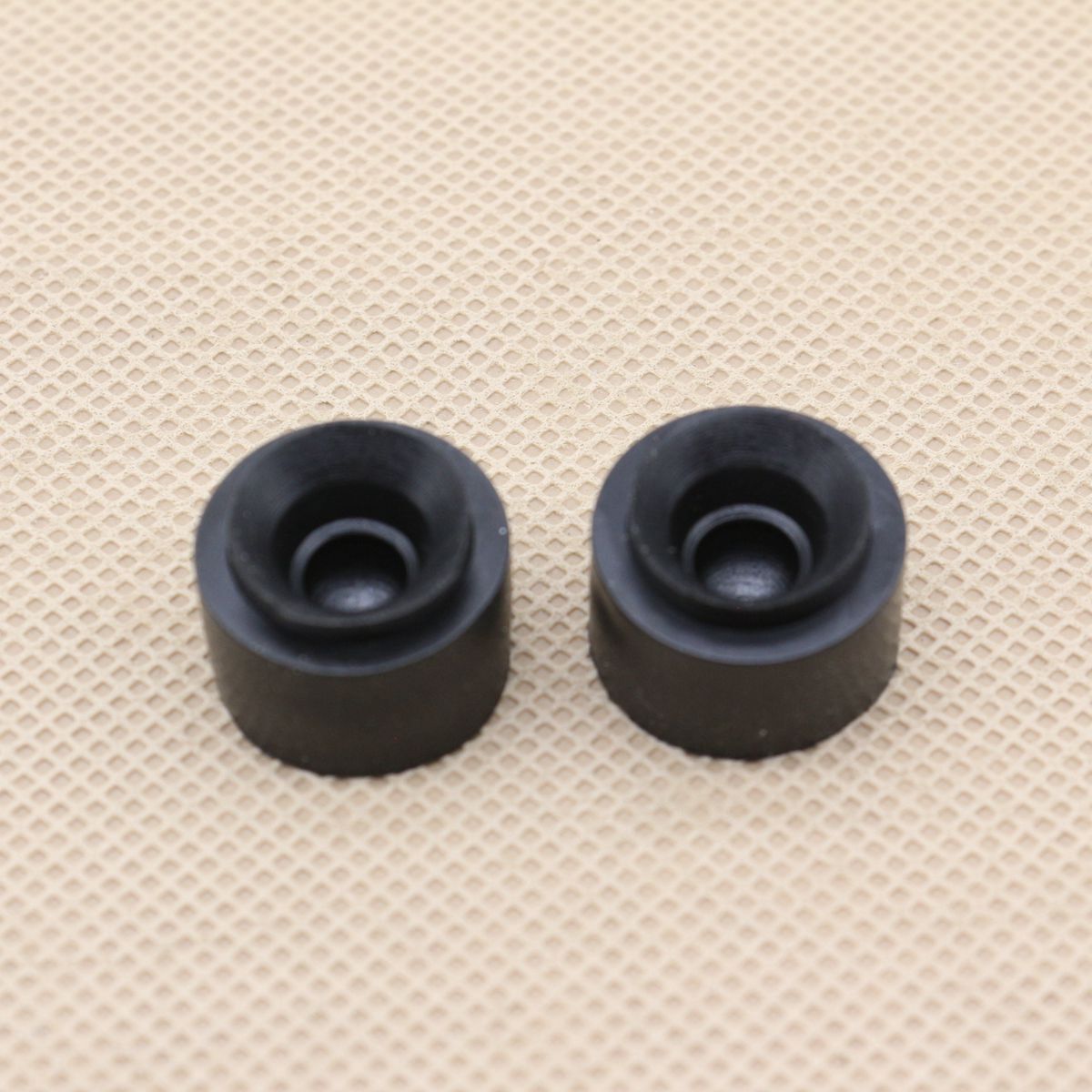 2-piece engine hood mounting rubber grommets, 18 mm, suitable for Audi , for Volkswagen , and for Skoda 07C103226B