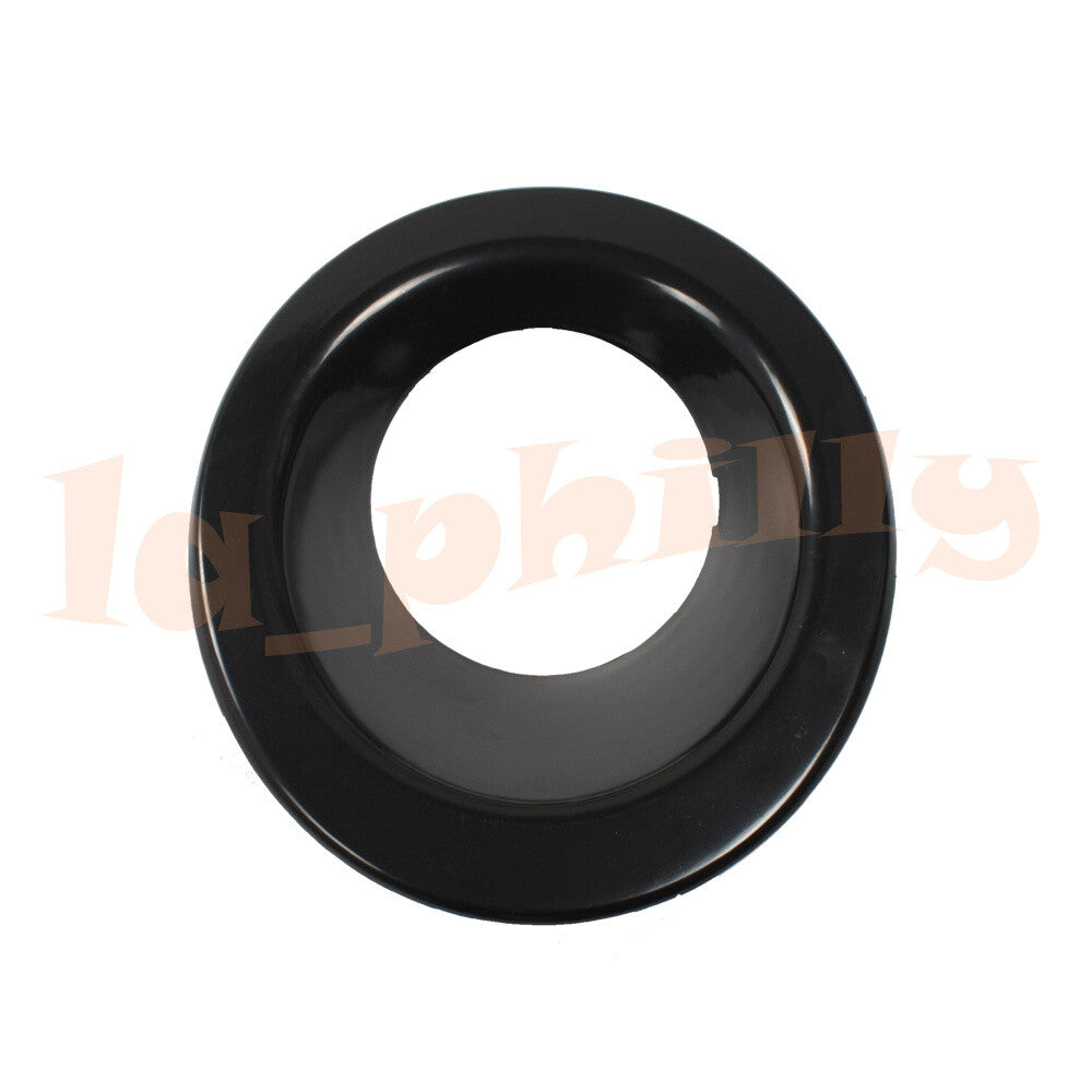 Driver Side Front Fog Lamp Light Bezel Unpainted for Land Rover LR2 2008-2013